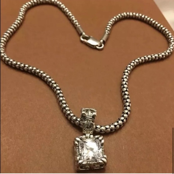 SILPADA Necklace & Uptown Pendant - N1106 & S0979 - Picture 9 of 11